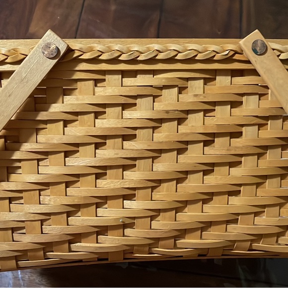 Longaberger Accents Longaberger Signed Founders Market Basket